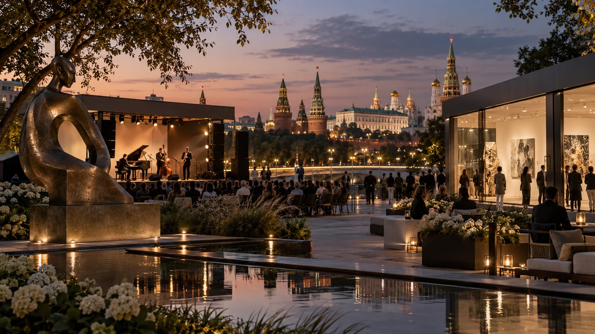 Современная культурная площадка фестиваля в Москве