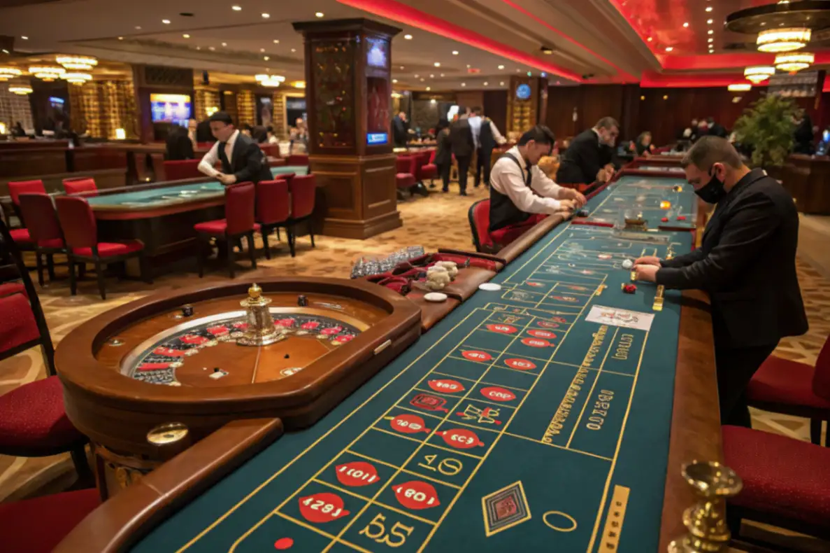 Крэпс и быстрые столы в легальных казино России
